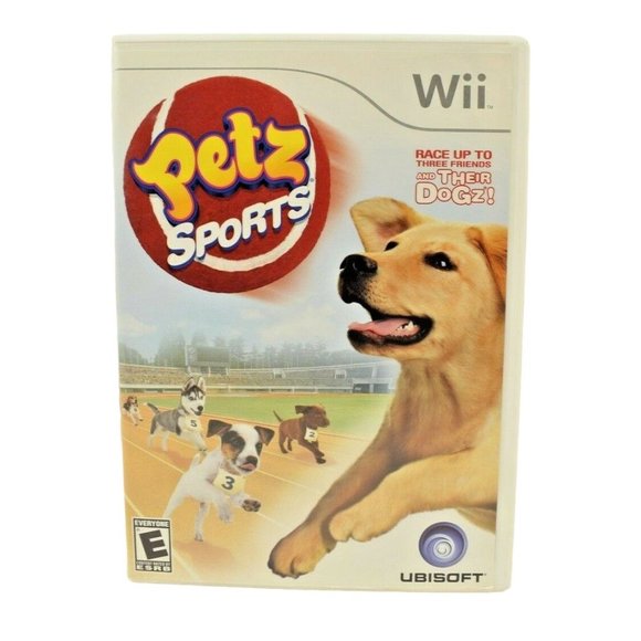 Ubisoft Petz Sports Nintendo Wii, 2008 Complete - Picture 2 of 5